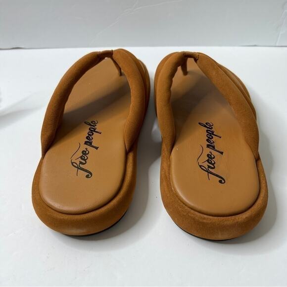 Free People Wonderland Thong Sandals Sz 36.5 - Picture 10 of 10